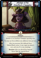 Mempo of the Amethyst Champion
